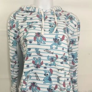 Stitch cropped sweatshirt size: XS